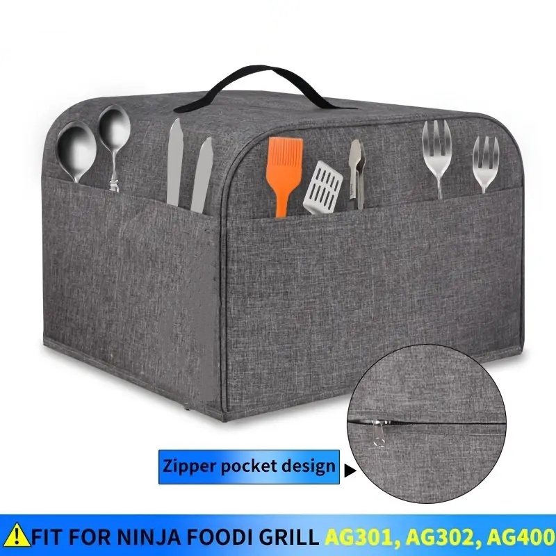 Ninja Air Fryer Af101 - 1개 닌자 푸디 그릴 먼지 커버,