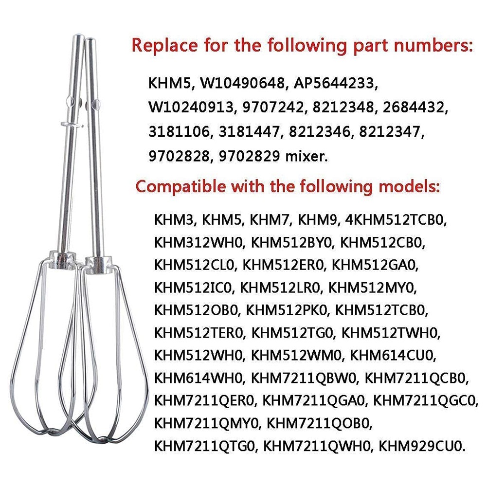 [B25B!] W10490648 & KHMPW 키친에이 - Kitchenaid Mixer Hand Mixer 리뷰 및 가격