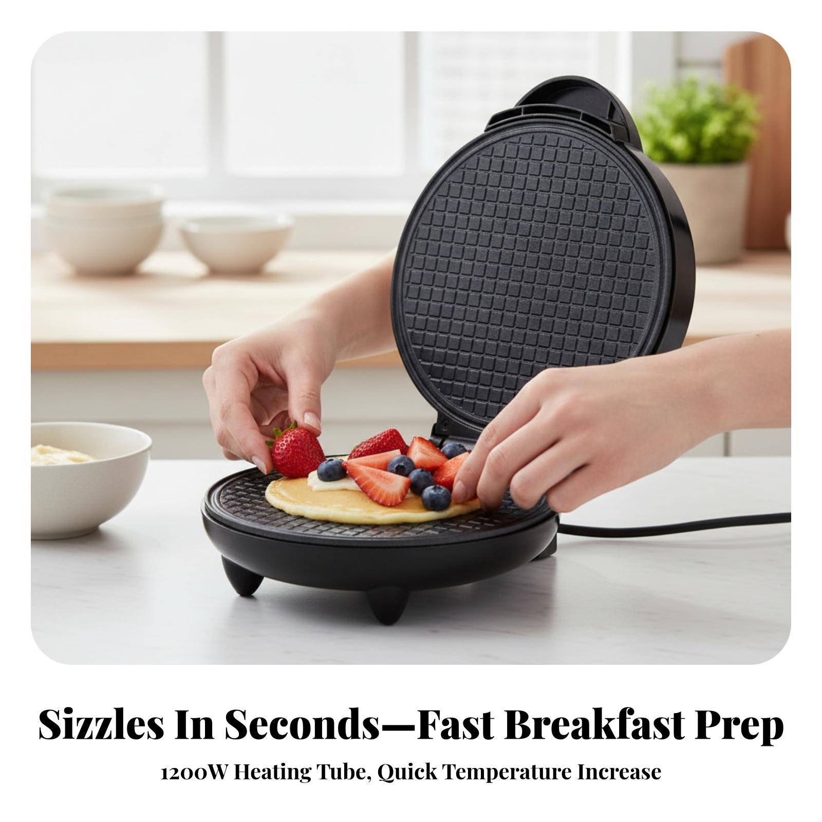 스테인리스 스틸 전기 콘 메이커, 온도 조절 및 안정적 - Waffle Cone Maker 리뷰 및 가격